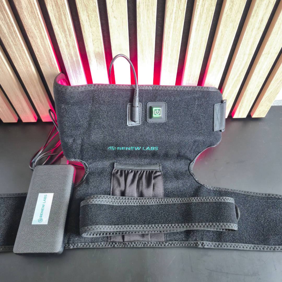 Infrarød Lysterapi til skulder +USB (660nm + 850nm)