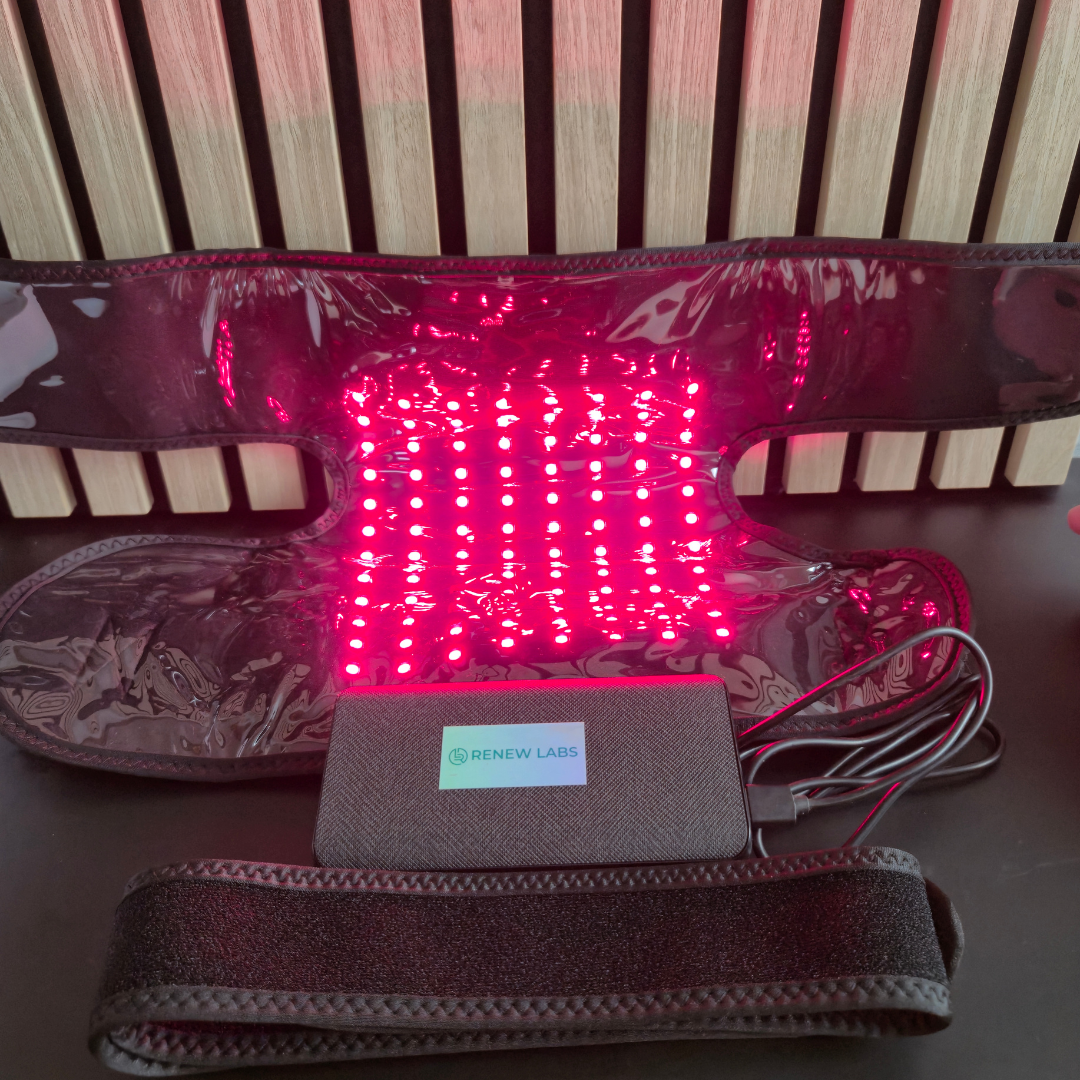 Infrarød Lysterapi til skulder +USB (660nm + 850nm)