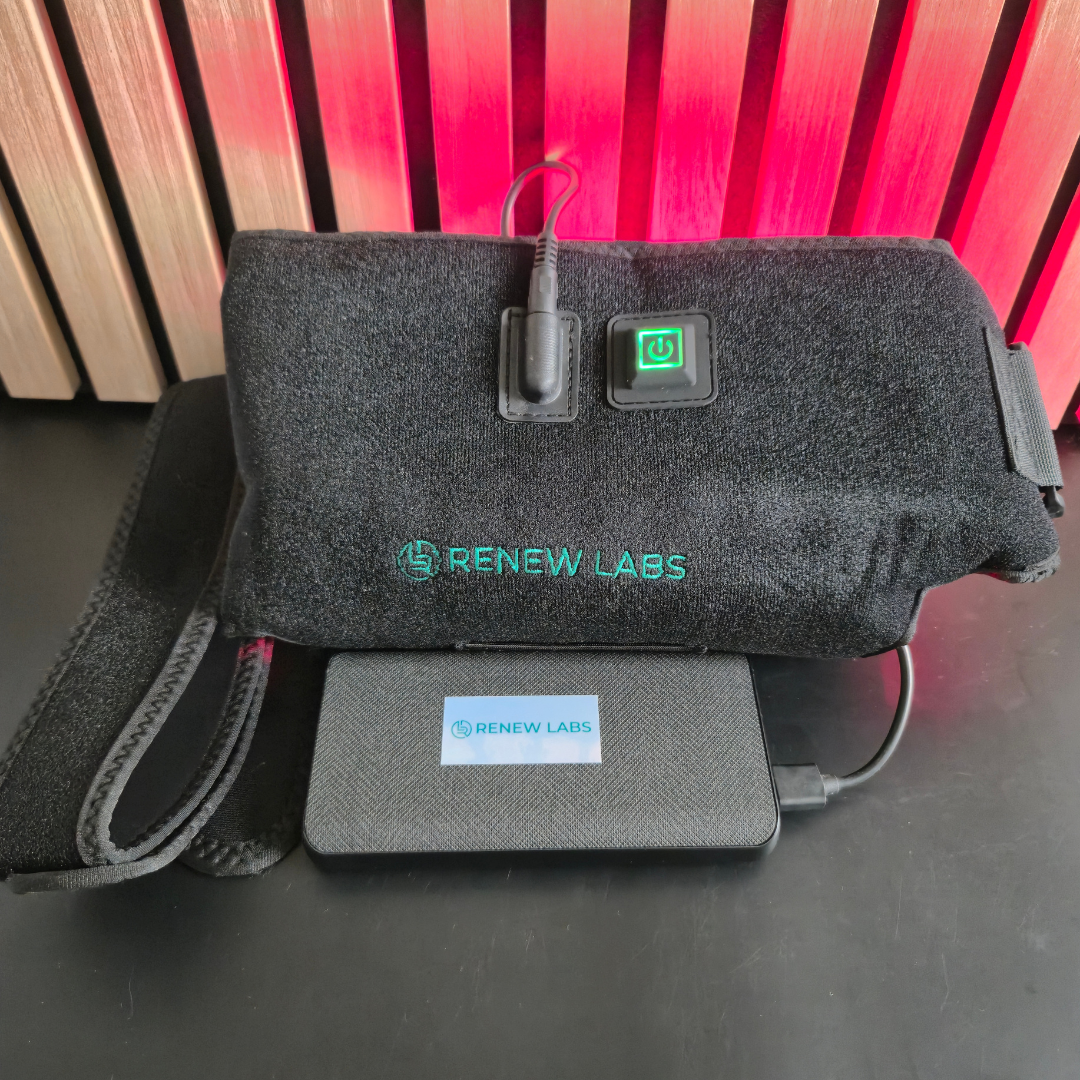 Infrarød Lysterapi til skulder +USB (660nm + 850nm)