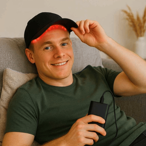 hårtab LLLT laser cap