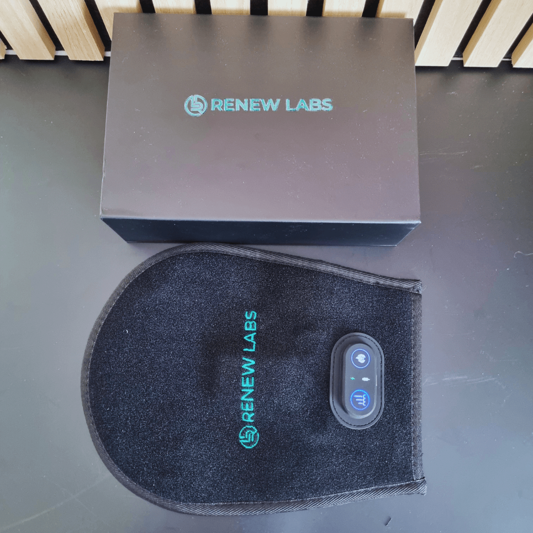 Bærbar Rød Lysterapi til Hånd (660nm + 850nm) - infrarød lysterapi - Bærbar Infrarød Lysterapi - RenewLabs