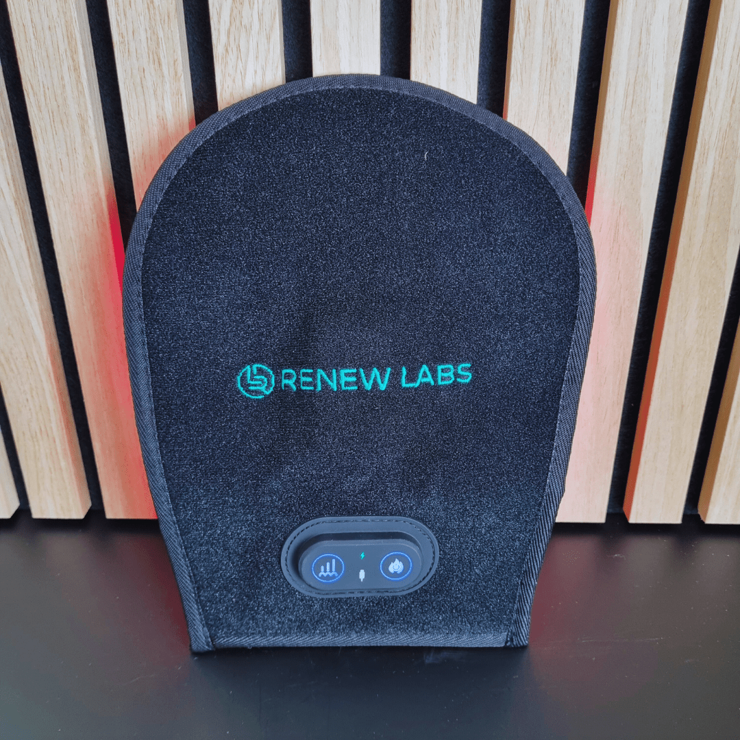 Bærbar Rød Lysterapi til Hånd (660nm + 850nm) - infrarød lysterapi - Bærbar Infrarød Lysterapi - RenewLabs