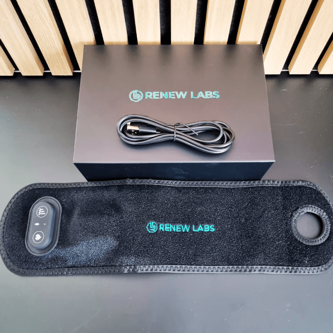 Bærbar Rød Lysterapi til Hånd & Håndled (660nm + 850nm) - infrarød lysterapi - Bærbar Infrarød Lysterapi - RenewLabs