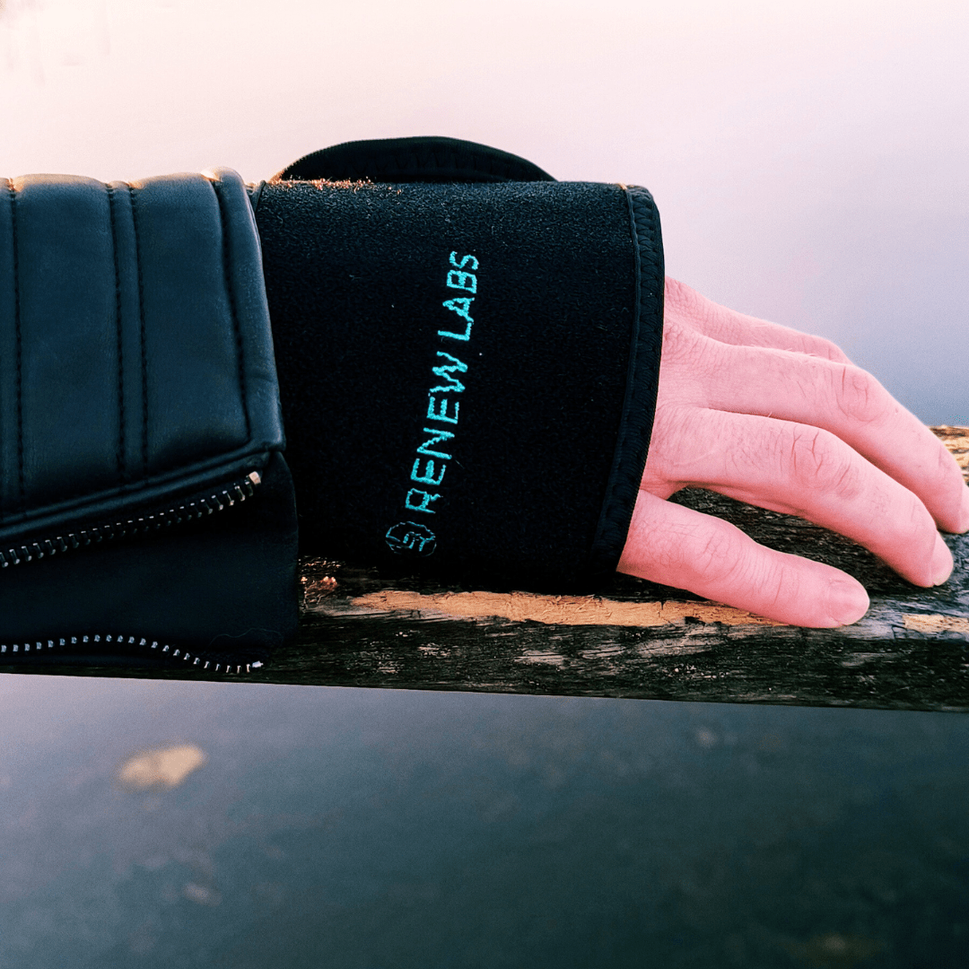 Bærbar Rød Lysterapi til Hånd & Håndled (660nm + 850nm) - infrarød lysterapi - Bærbar Infrarød Lysterapi - RenewLabs