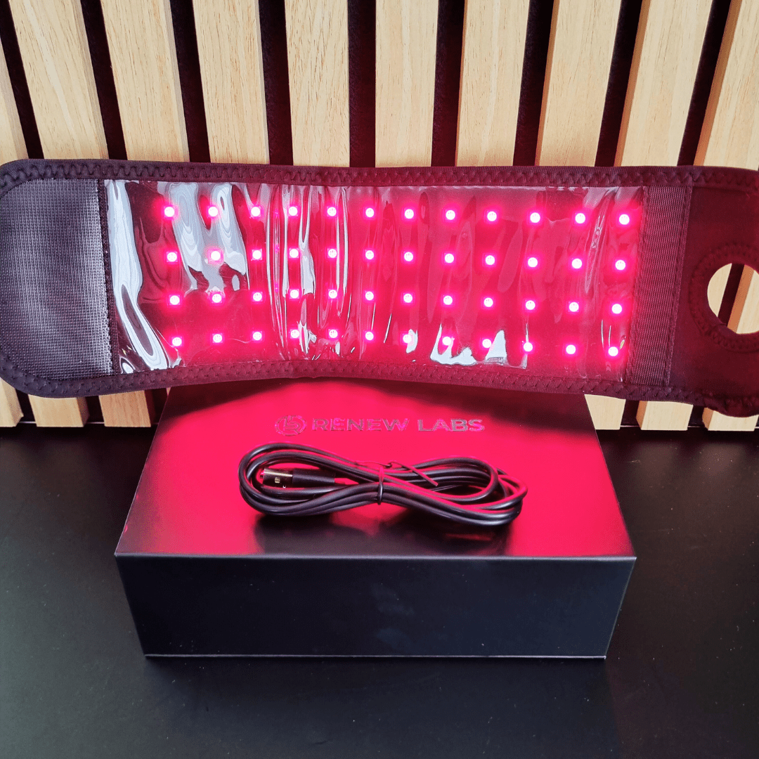Bærbar Rød Lysterapi til Hånd & Håndled (660nm + 850nm) - infrarød lysterapi - Bærbar Infrarød Lysterapi - RenewLabs