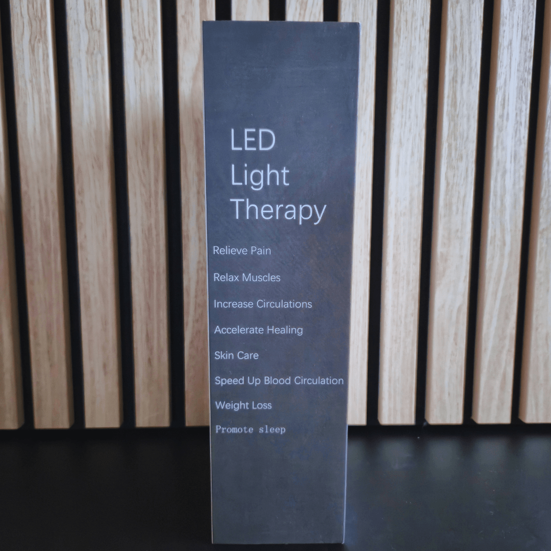 Infrarød Lysterapi til ankel og fod USB (660nm + 850nm) - infrarød lysterapi - Bærbar Infrarød Lysterapi - RenewLabs