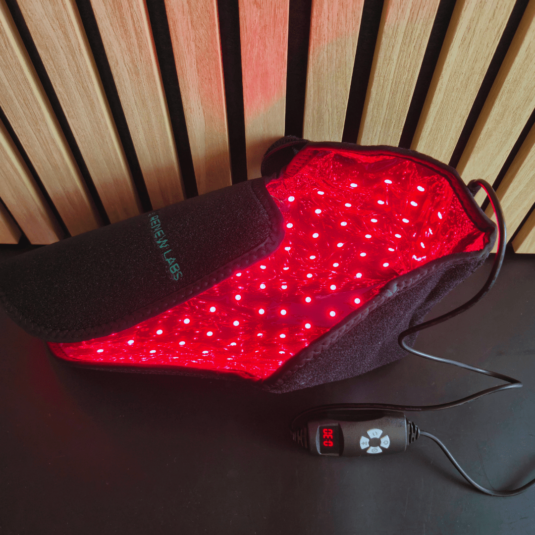 Infrarød Lysterapi til fod (660nm + 850nm) - infrarød lysterapi - Bærbar Infrarød Lysterapi - RenewLabs