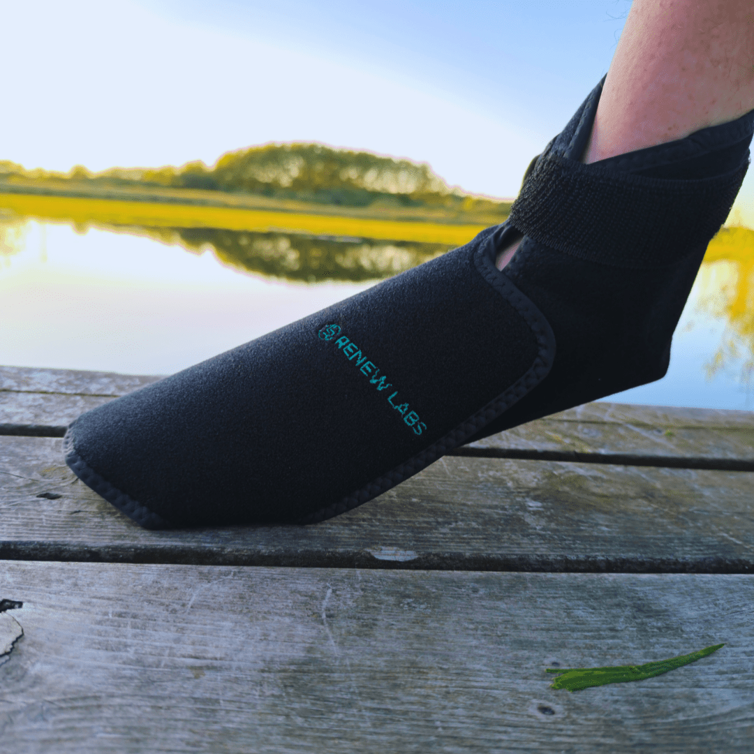 Infrarød Lysterapi til fod (660nm + 850nm) - infrarød lysterapi - Bærbar Infrarød Lysterapi - RenewLabs