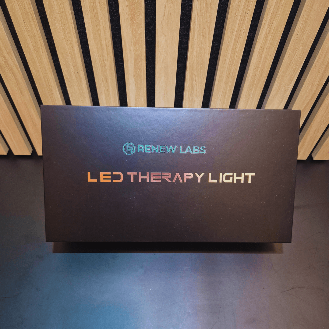 Infrarød Lysterapi til fod (660nm + 850nm) - infrarød lysterapi - Bærbar Infrarød Lysterapi - RenewLabs