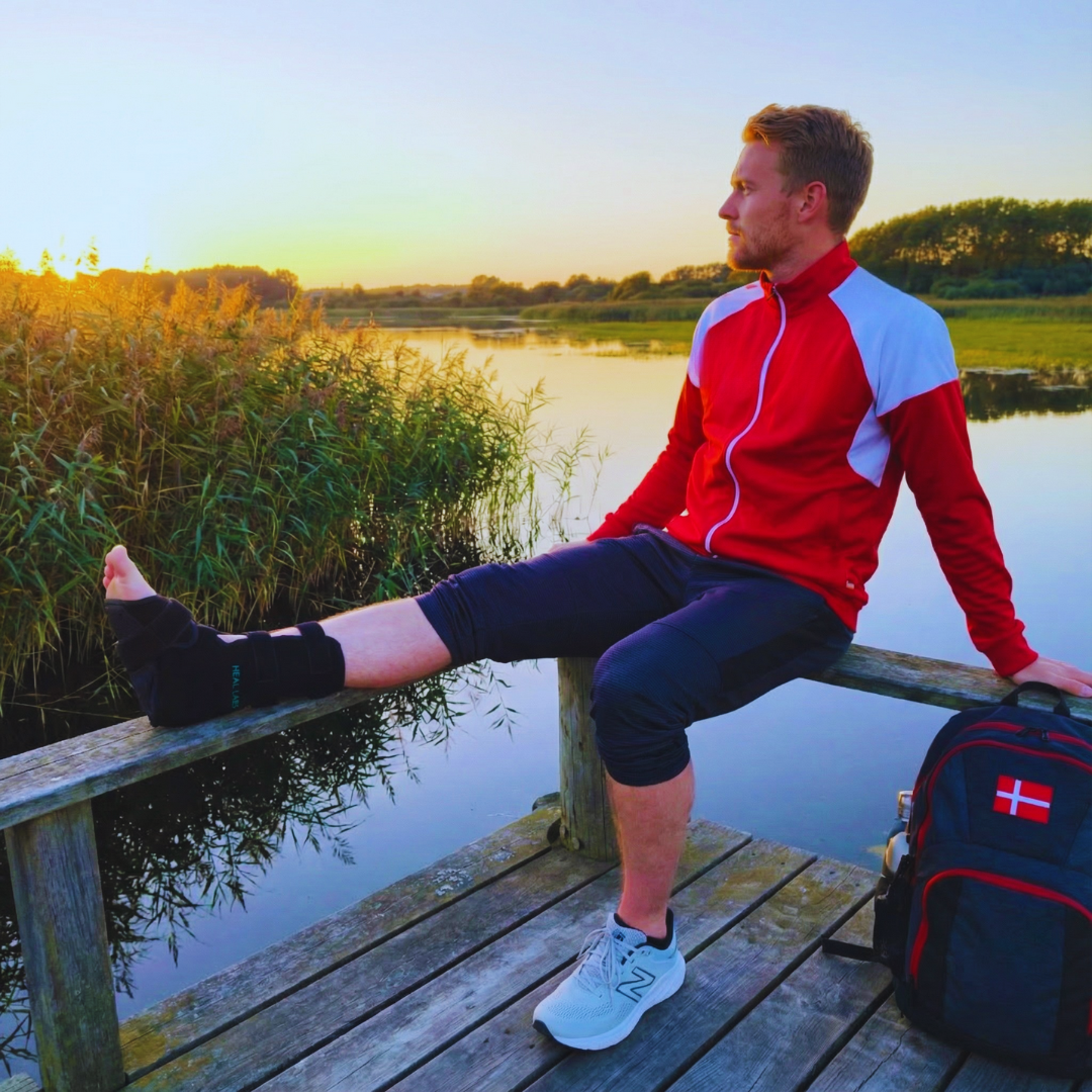 Infrarød Lysterapi til læg & Fod (660 & 850 nm) | RenewLabs - infrarød lysterapi - Bærbar Infrarød Lysterapi - RenewLabs