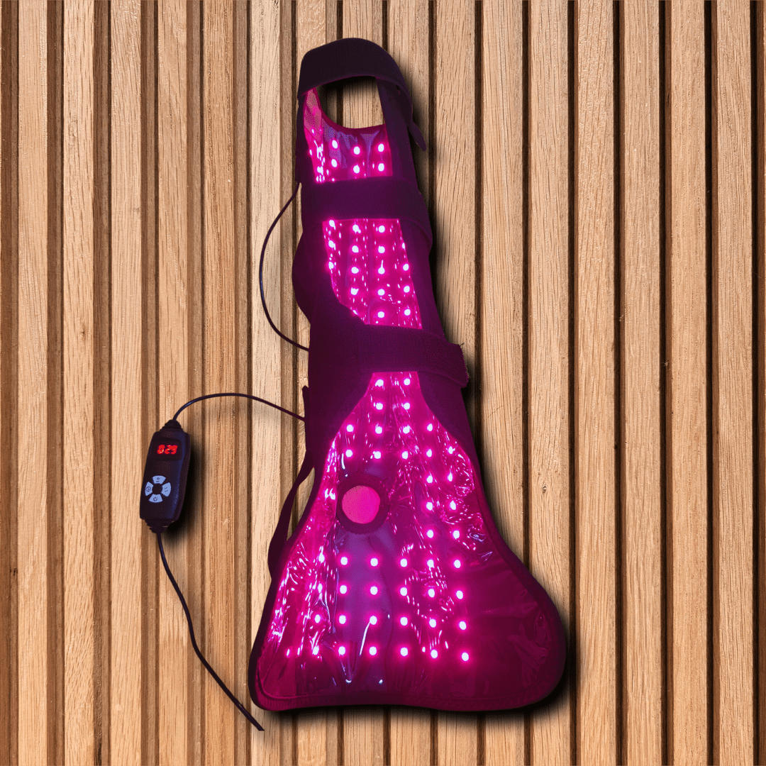 Infrarød Lysterapi til læg & Fod (660 & 850 nm) | RenewLabs - infrarød lysterapi - Bærbar Infrarød Lysterapi - RenewLabs