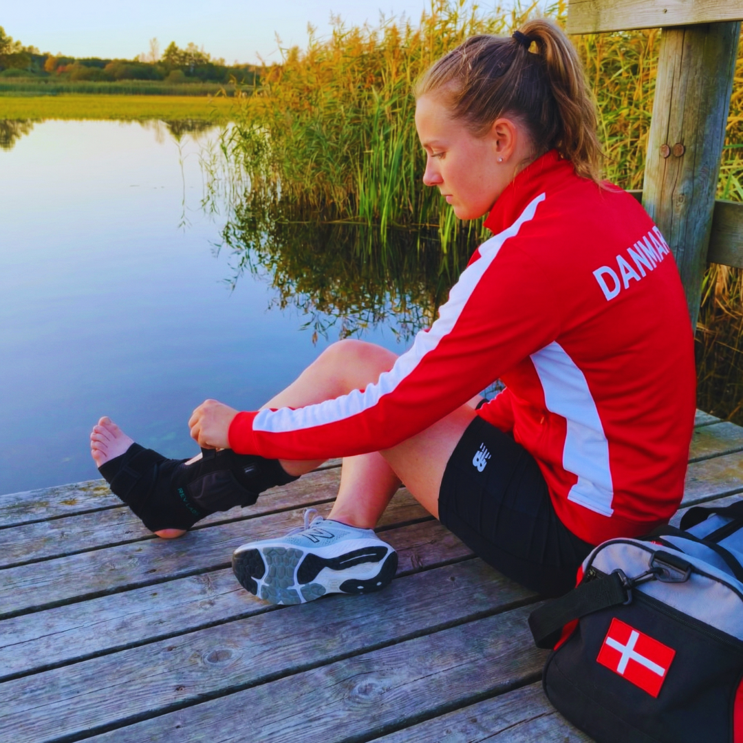 Infrarød Lysterapi til læg & Fod (660 & 850 nm) | RenewLabs - infrarød lysterapi - Bærbar Infrarød Lysterapi - RenewLabs