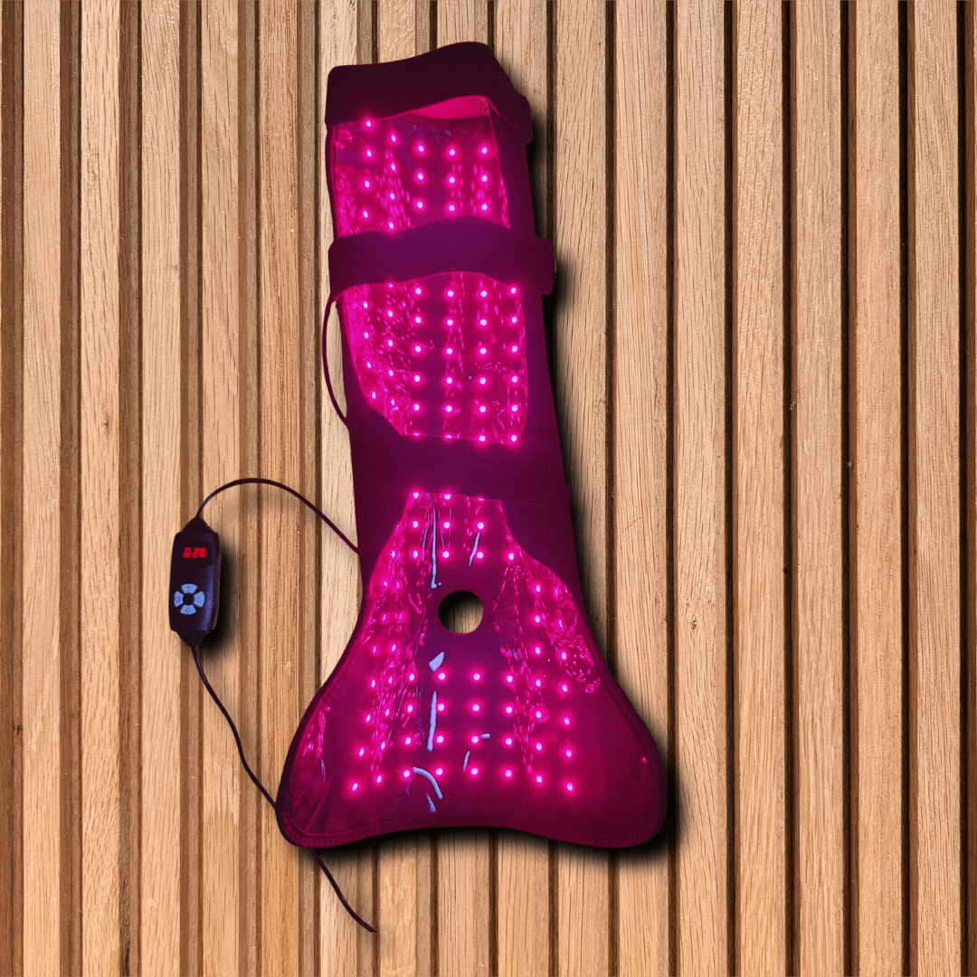 Infrarød Lysterapi til læg & Fod (660 & 850 nm) | RenewLabs - infrarød lysterapi - Bærbar Infrarød Lysterapi - RenewLabs