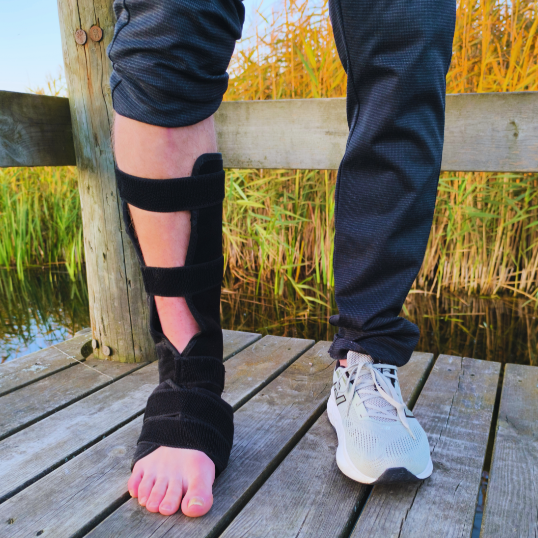 Infrarød Lysterapi til læg & Fod (660 & 850 nm) | RenewLabs - infrarød lysterapi - Bærbar Infrarød Lysterapi - RenewLabs