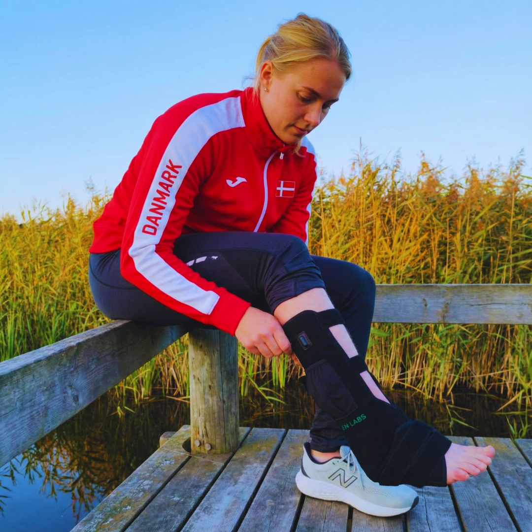 Infrarød Lysterapi til læg & Fod (660 & 850 nm) | RenewLabs - infrarød lysterapi - Bærbar Infrarød Lysterapi - RenewLabs