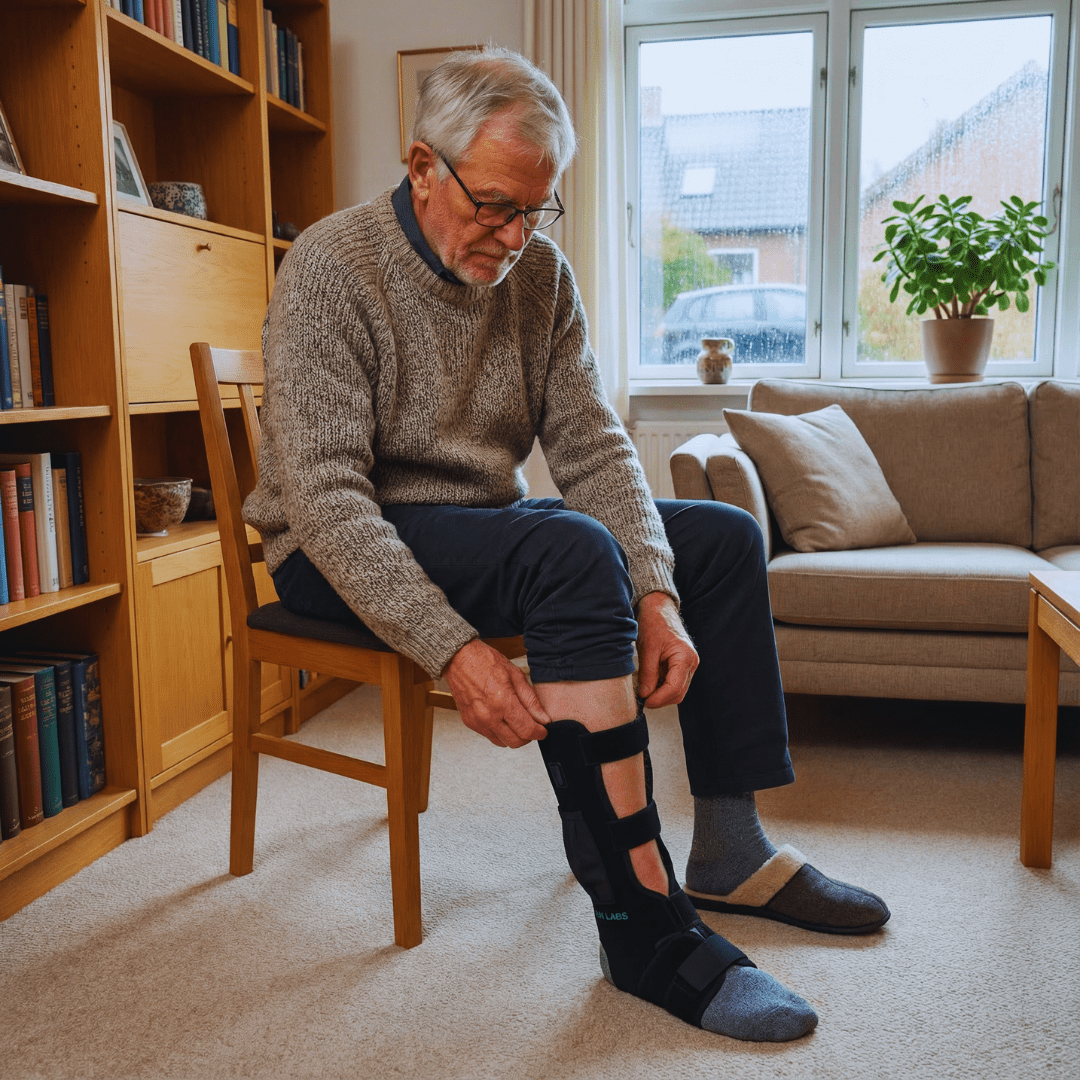 Infrarød Lysterapi til læg & Fod (660 & 850 nm) | RenewLabs - infrarød lysterapi - Bærbar Infrarød Lysterapi - RenewLabs