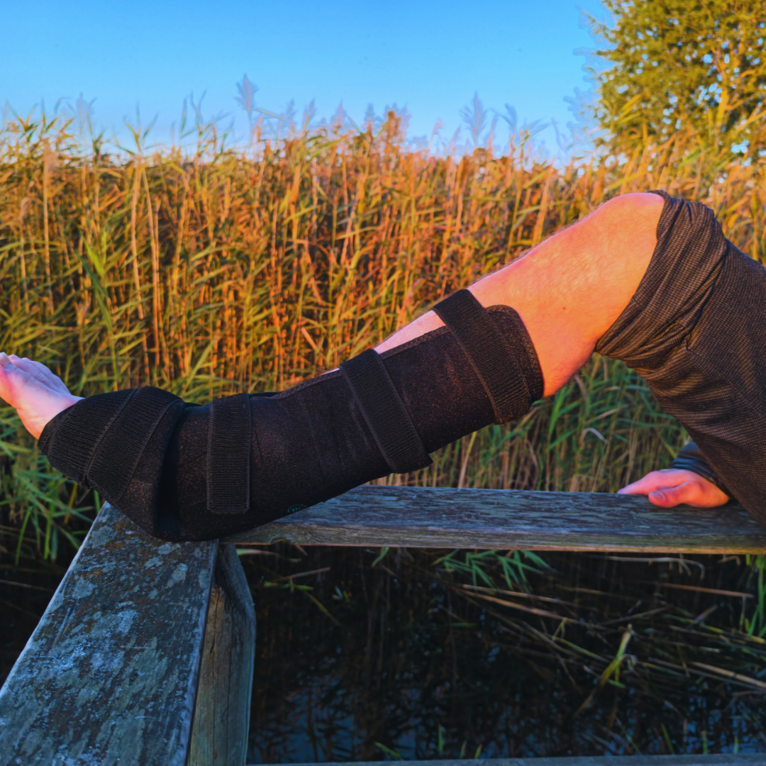 Infrarød Lysterapi til læg & Fod (660 & 850 nm) | RenewLabs - infrarød lysterapi - Bærbar Infrarød Lysterapi - RenewLabs