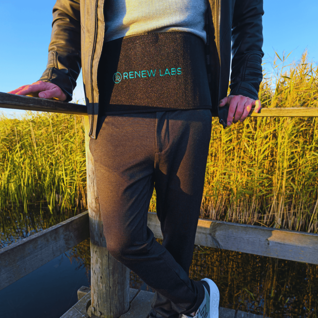 Infrarød Lysterapi til lænd + kabel (660nm + 850nm) - infrarød lysterapi - Bærbar Infrarød Lysterapi - RenewLabs