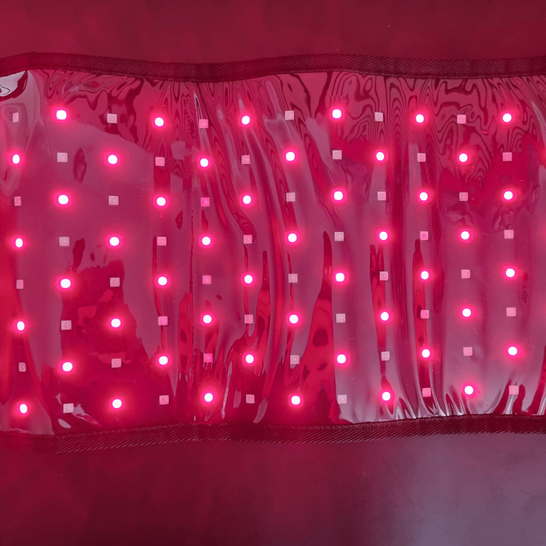 Infrarød Lysterapi til lænd + kabel (660nm + 850nm) - infrarød lysterapi - Bærbar Infrarød Lysterapi - RenewLabs