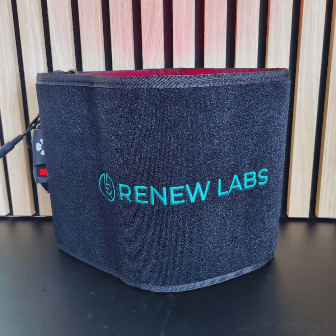 Infrarød Lysterapi til lænd + kabel (660nm + 850nm) - infrarød lysterapi - Bærbar Infrarød Lysterapi - RenewLabs