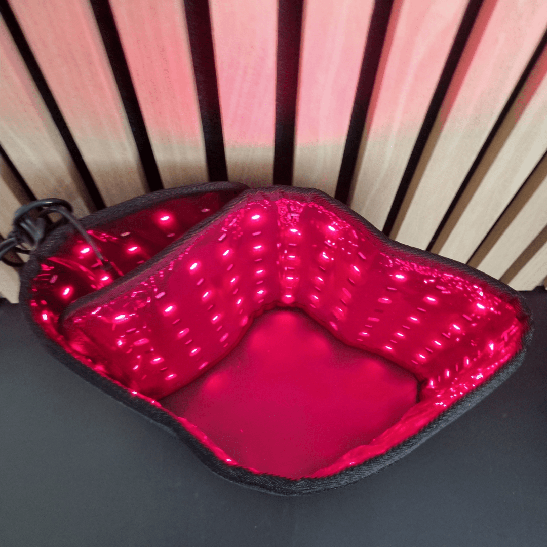 Infrarød Lysterapi til lænd + kabel (660nm + 850nm) - infrarød lysterapi - Bærbar Infrarød Lysterapi - RenewLabs