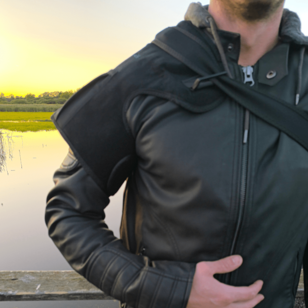 Infrarød Lysterapi til skulder +USB (660nm + 850nm) - infrarød lysterapi - Bærbar Infrarød Lysterapi - RenewLabs