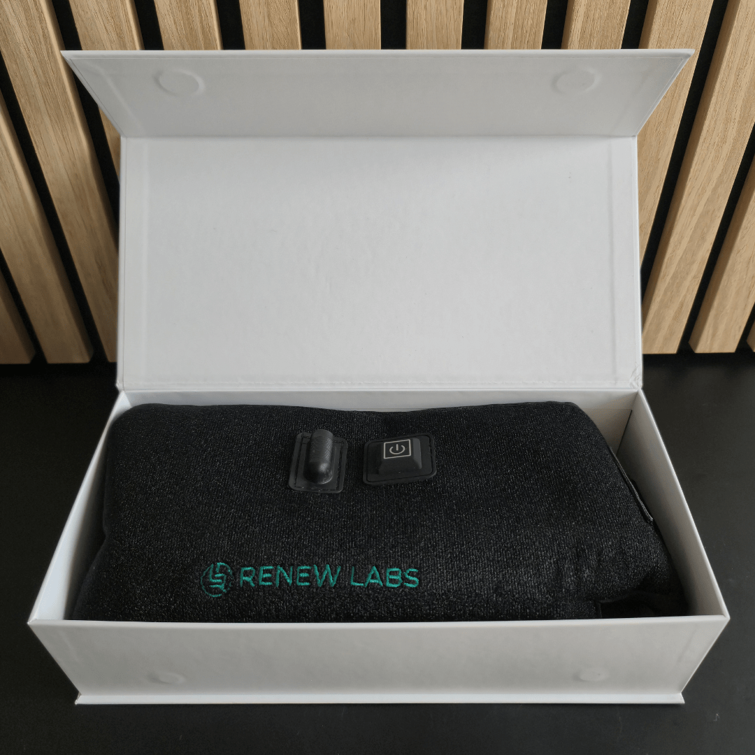 Infrarød Lysterapi til skulder +USB (660nm + 850nm) - infrarød lysterapi - Bærbar Infrarød Lysterapi - RenewLabs