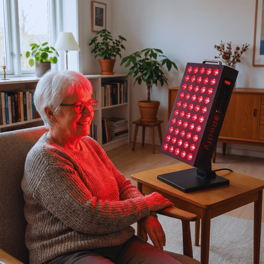 Infrarødt Lysterapi Panel HomeGlow RT300 PRO | RenewLabs - infrarød lysterapi - Infrarød Lysterapi – Panel - RenewLabs