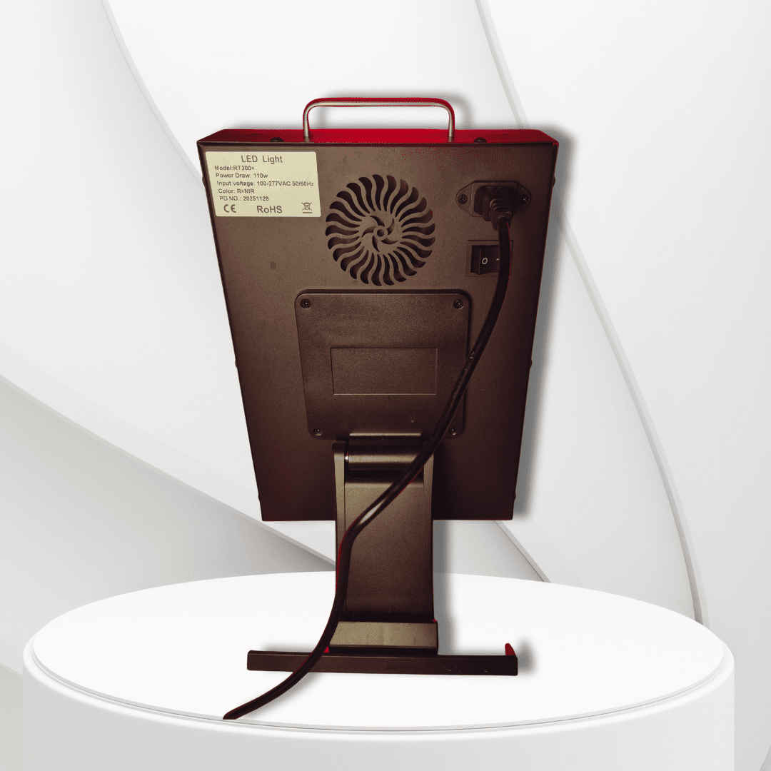 Infrarødt Lysterapi Panel HomeGlow RT300 PRO | RenewLabs - infrarød lysterapi - Infrarød Lysterapi – Panel - RenewLabs