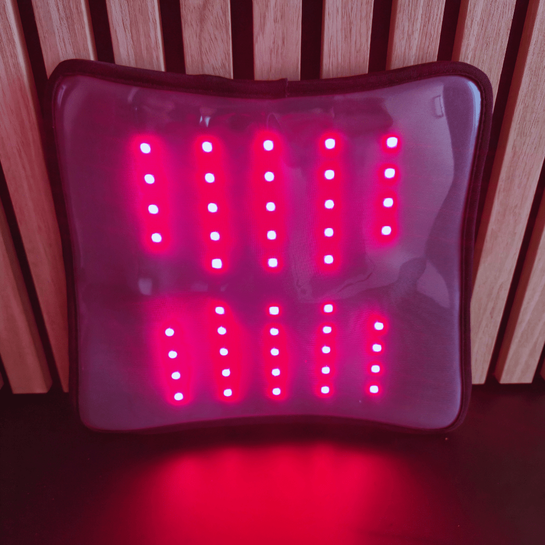 RenewLabs™ BackFlow Pro Infrarød Lysterapi til Lænd - infrarød lysterapi - Bærbar Infrarød Lysterapi - RenewLabs