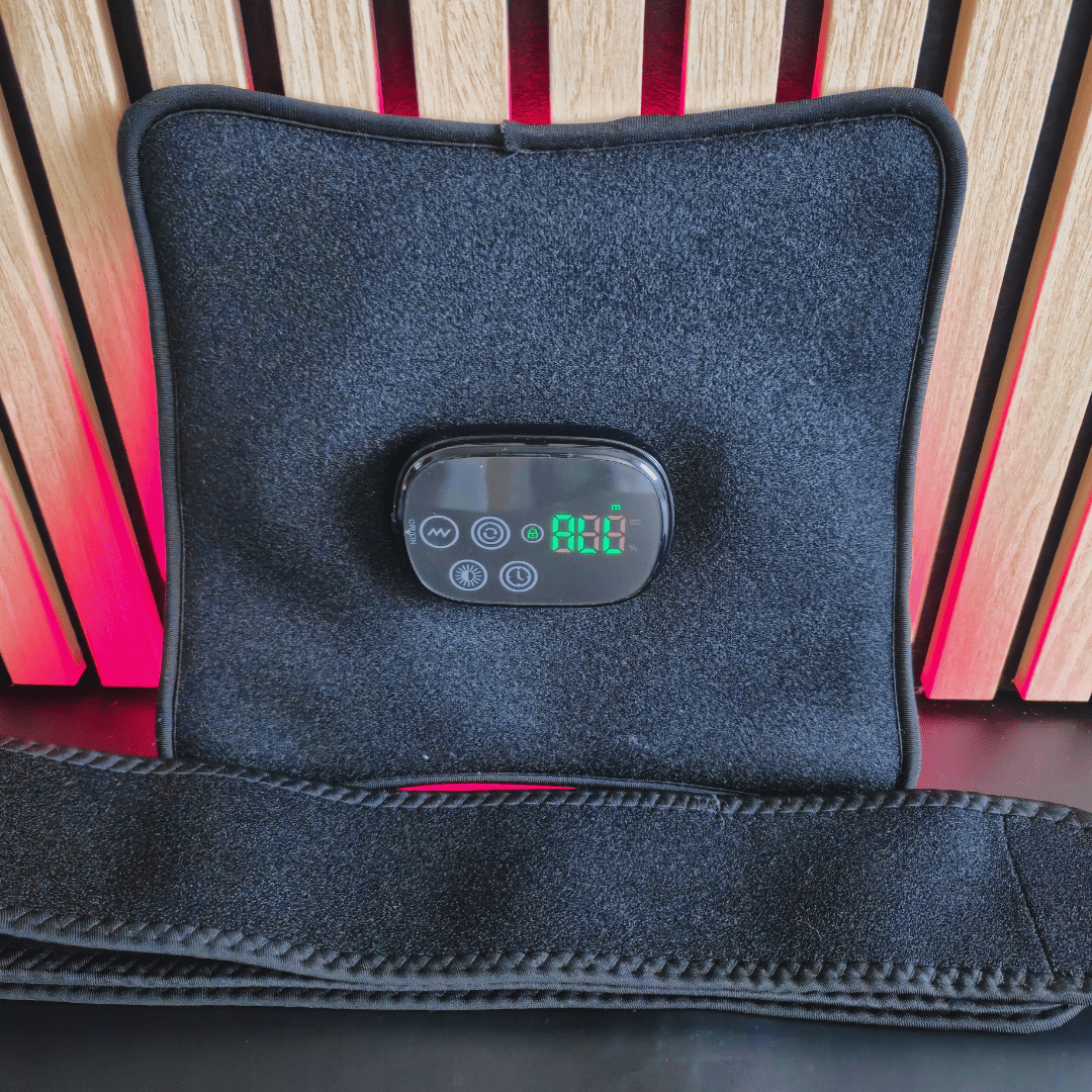 RenewLabs™ BackFlow Pro Infrarød Lysterapi til Lænd - infrarød lysterapi - Bærbar Infrarød Lysterapi - RenewLabs