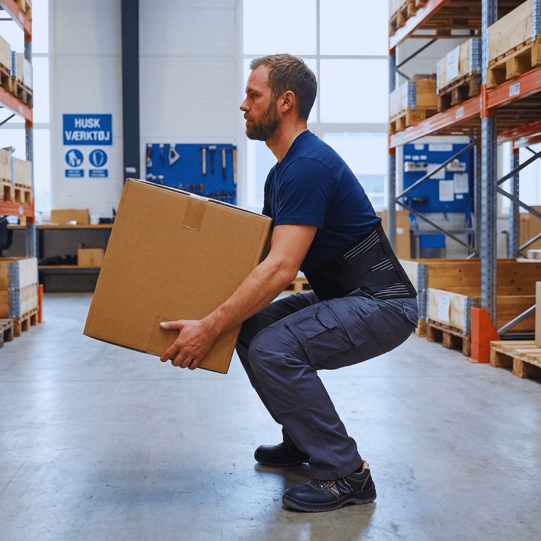 RenewLabs™ CoreSupport Pro – Ergonomisk Lændebælte & Rygstøtte - infrarød lysterapi - Bærbar Infrarød Lysterapi - RenewLabs