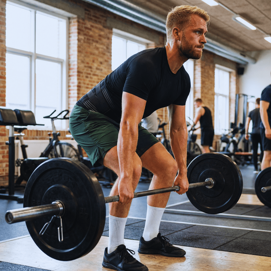 RenewLabs™ CoreSupport Pro – Ergonomisk Lændebælte & Rygstøtte - infrarød lysterapi - Bærbar Infrarød Lysterapi - RenewLabs