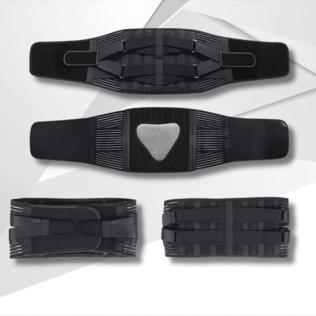 RenewLabs™ CoreSupport Pro – Ergonomisk Lændebælte & Rygstøtte - infrarød lysterapi - Bærbar Infrarød Lysterapi - RenewLabs