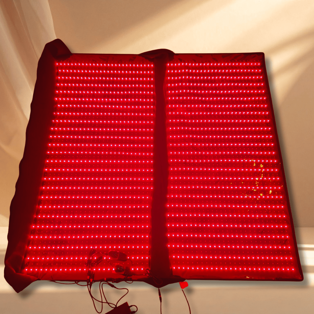 RenewLabs™ DeepRest Pro – Infrarød Lysterapi Pod / Sleeping Bag (660nm + 850nm) - infrarød lysterapi - Bærbar Infrarød Lysterapi - RenewLabs