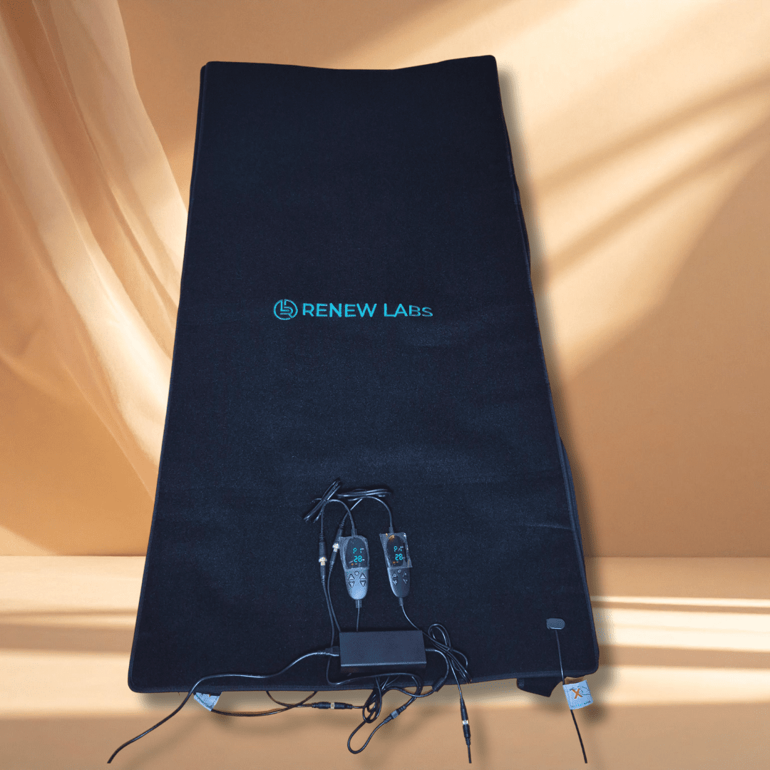 RenewLabs™ DeepRest Pro – Infrarød Lysterapi Pod / Sleeping Bag (660nm + 850nm) - infrarød lysterapi - Bærbar Infrarød Lysterapi - RenewLabs