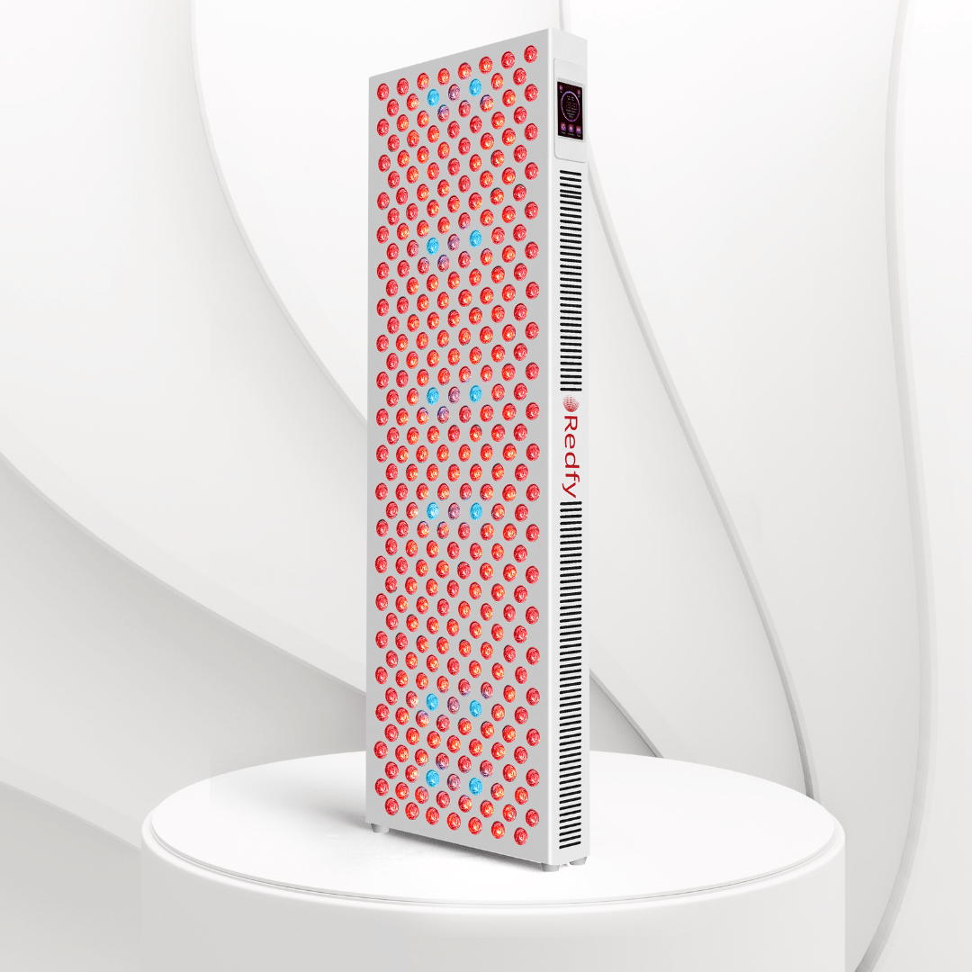 RenewLabs™ HomeGlow RT1500 Pro - infrarød lysterapi - Infrarød Lysterapi – Panel - RenewLabs
