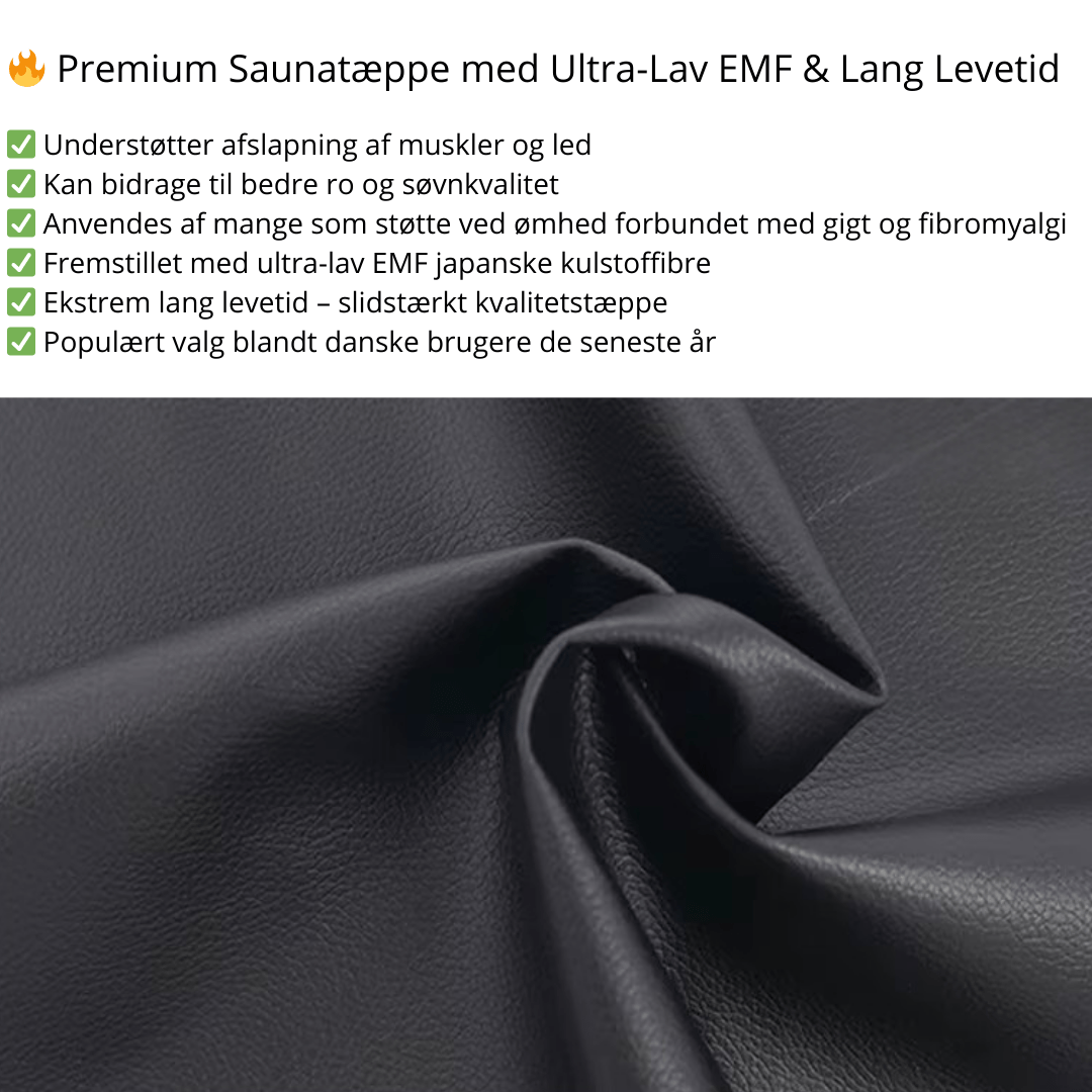 RenewLabs™ Infrarødt Saunatæppe Pro (CE/RoHS) - infrarød lysterapi - Bærbar Infrarød Lysterapi - RenewLabs