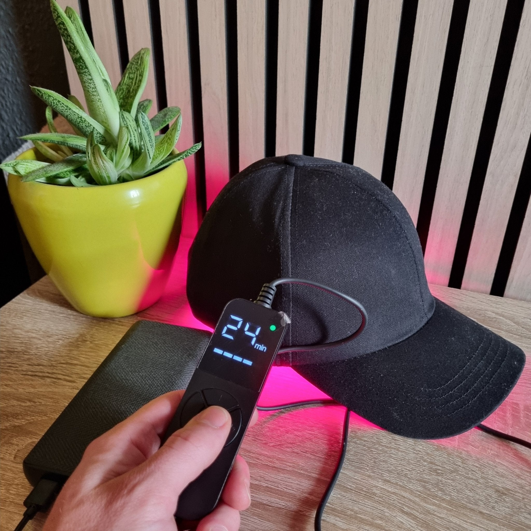 RenewLabs™ Laser Cap – Infrarød Lysterapi - infrarød lysterapi - Bærbar Infrarød Lysterapi - RenewLabs