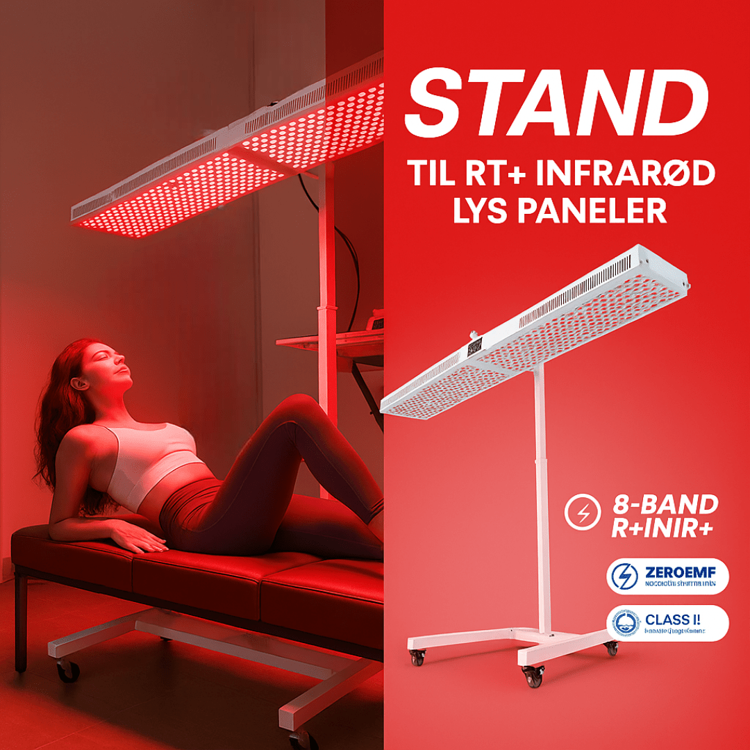 RenewLabs™ RT+ Pro Stand - infrarød lysterapi - Tilbehør til lysterapi - RenewLabs