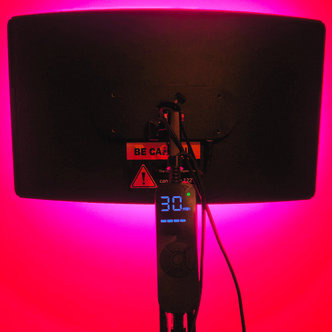 SHINE Behandlernes valg – infrarød terapi i topkvalitet” - infrarød lysterapi - Infrarød Lysterapi – Panel - RenewLabs