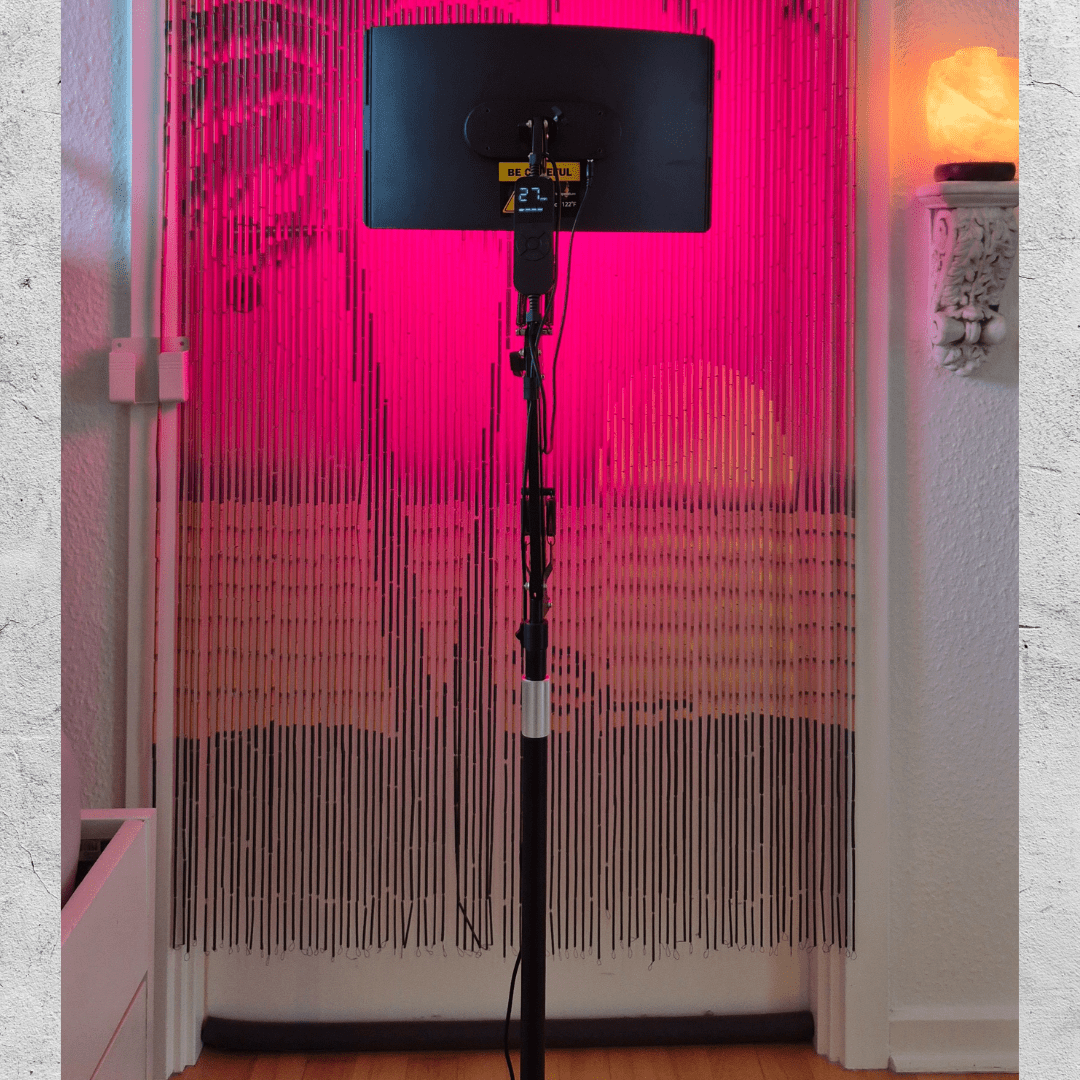 SHINE Behandlernes valg – infrarød terapi i topkvalitet” - infrarød lysterapi - Infrarød Lysterapi – Panel - RenewLabs