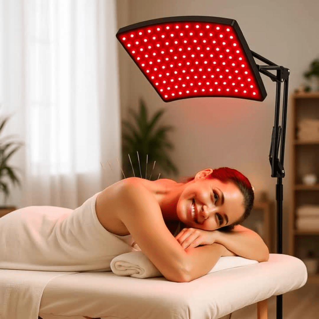 SHINE Behandlernes valg – infrarød terapi i topkvalitet” - infrarød lysterapi - Infrarød Lysterapi – Panel - RenewLabs