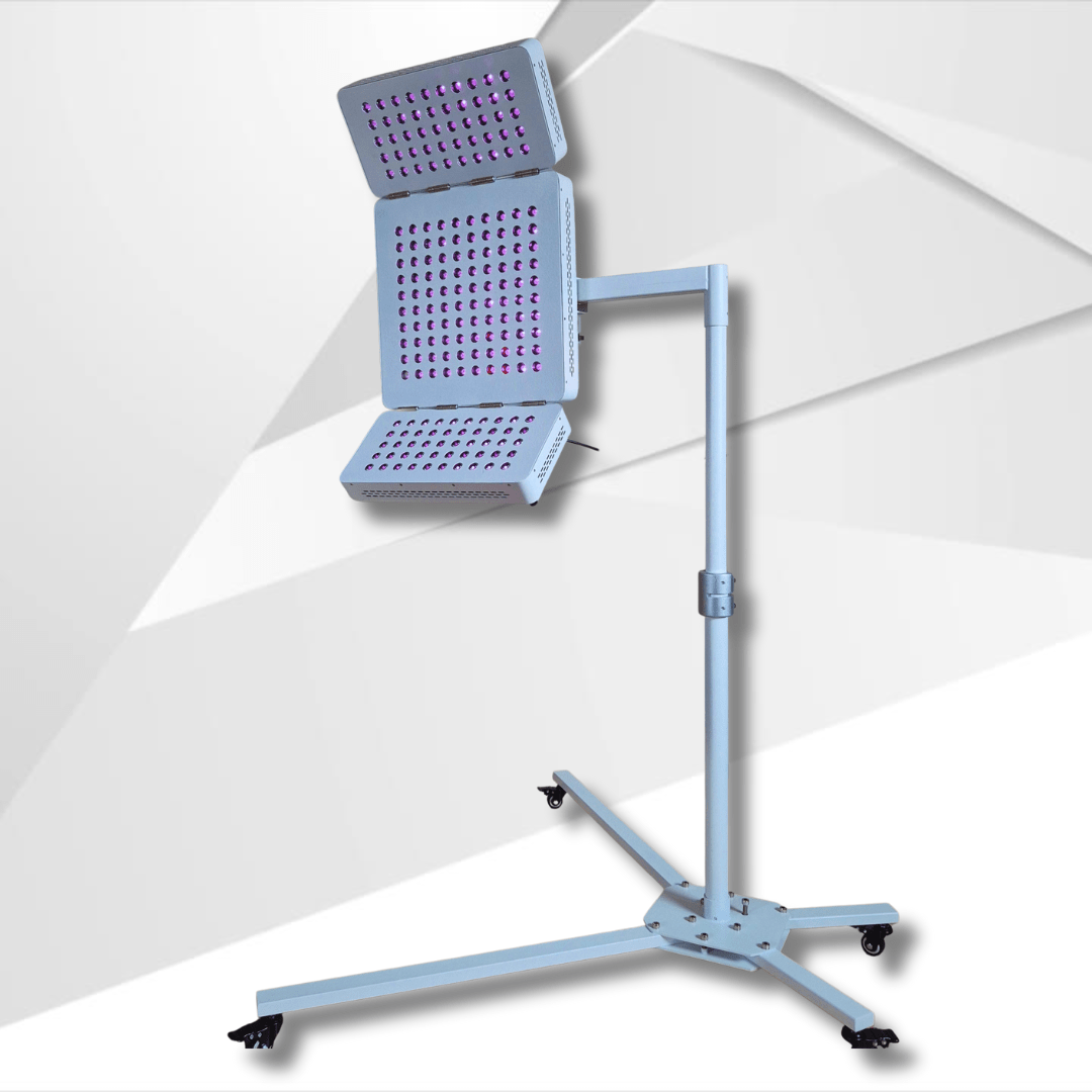 TriFold Pro 1000W Infrarødt Lysterapi Panel m. Stativ | RenewLabs - infrarød lysterapi - Infrarød Lysterapi – Panel - RenewLabs