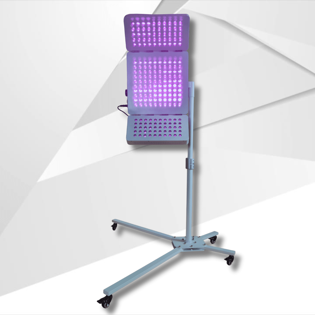 TriFold Pro 1000W Infrarødt Lysterapi Panel m. Stativ | RenewLabs - infrarød lysterapi – Panel - RenewLabs