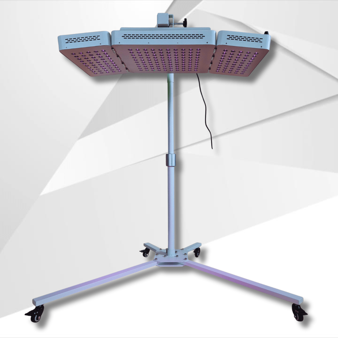TriFold Pro 1000W Infrarødt Lysterapi Panel m. Stativ | RenewLabs - infrarød lysterapi - Infrarød Lysterapi – Panel - RenewLabs